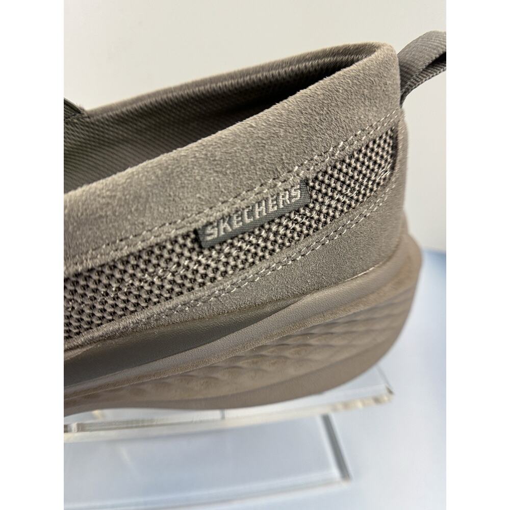 Mens Skechers Relaxed Fit Slade-Munson Slip-On Sz 12 Loafer Shoes Gray EUC - Picture 6 of 14